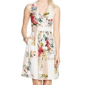 Catalina Floral Fit n Flare dress